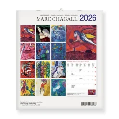 Boutiques de musées Calendrier 2026 - Marc Chagall - 15,5x18cm Online
