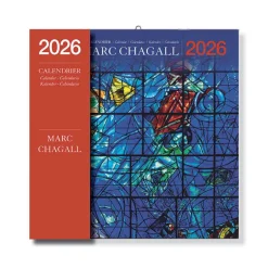Boutiques de musées Calendrier 2026 - Marc Chagall - 30x30 cm Best