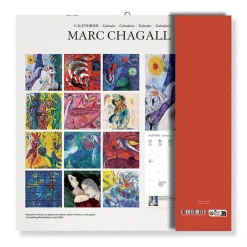 Boutiques de musées Calendrier 2026 - Marc Chagall - 30x30 cm Best