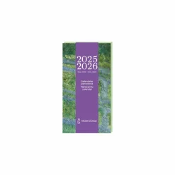 Calendriers Et Agendas<Boutiques de musées Calendrier panorama 16 mois Claude Monet - Le Bassin aux nymphéas, harmonie verte, 1899, Sept. 2025 - Déc. 2026