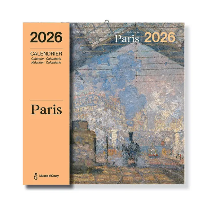 Calendriers Et Agendas<Boutiques de musées Calendrier 2026 - Paris Peintures - 30x30 cm