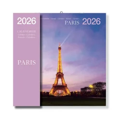 Calendriers Et Agendas<Boutiques de musées Calendrier 2026 - Paris Photos - 30x30 cm
