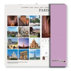 Calendriers Et Agendas<Boutiques de musées Calendrier 2026 - Paris Photos - 30x30 cm