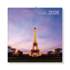 Calendriers Et Agendas<Boutiques de musées Calendrier 2026 - Paris Photos - 30x30 cm