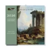 Boutiques de musées Calendrier 2026 - Paysages du Louvre - 30x30 cm Clearance
