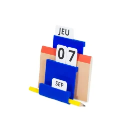 Calendriers Et Agendas<Boutiques de musées Calendrier perpétuel Joe - Bleu