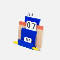 Calendriers Et Agendas<Boutiques de musées Calendrier perpétuel Joe - Bleu