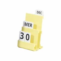 Boutiques de musées Calendrier perpétuel Joe - Jaune Sale
