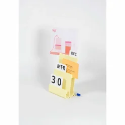 Boutiques de musées Calendrier perpétuel Joe - Jaune Sale