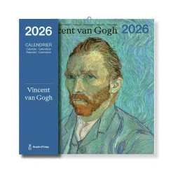 Calendriers Et Agendas<Boutiques de musées Calendrier 2026 - Vincent van Gogh - 30x30 cm