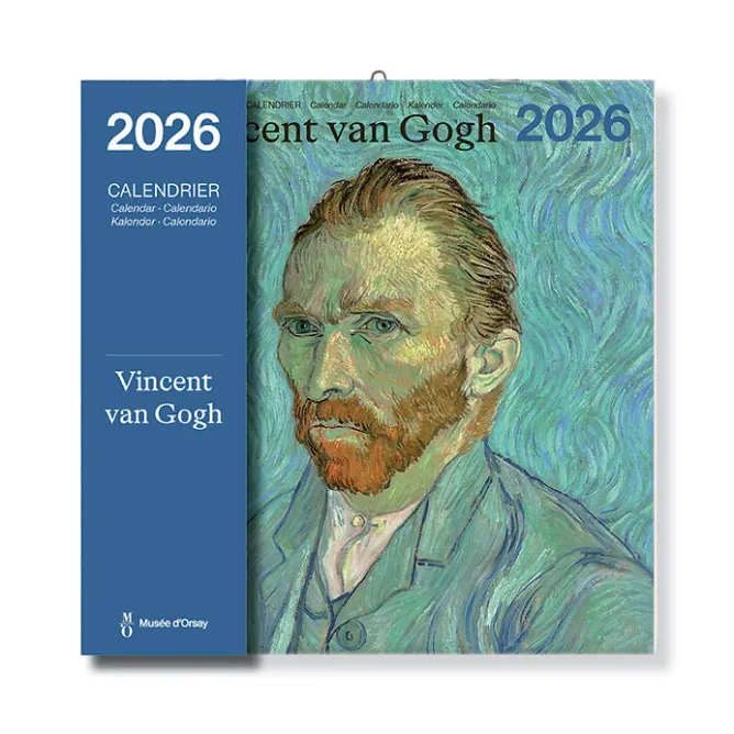 Calendriers Et Agendas<Boutiques de musées Calendrier 2026 - Vincent van Gogh - 30x30 cm