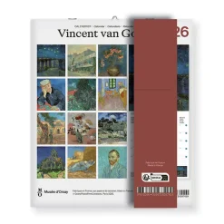 Calendriers Et Agendas<Boutiques de musées Calendrier 2026 - Vincent van Gogh - 15,5x18cm