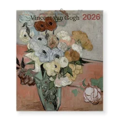 Calendriers Et Agendas<Boutiques de musées Calendrier 2026 - Vincent van Gogh - 15,5x18cm