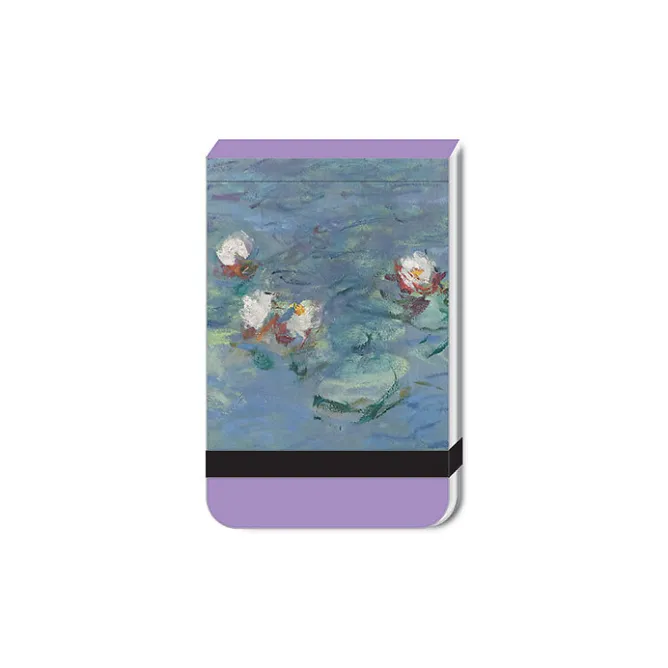 Boutiques de musées Calepin à élastique Claude Monet - Nymphéas, Matin, entre 1914 et 1926 Outlet