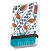 Cahiers Et Carnets<Boutiques de musées Calepin à élastique Iznik - Plat aux trois tulipes et jacynthes
