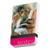 Cahiers Et Carnets<Boutiques de musées Calepin à élastique Pierre-Auguste Renoir - Les jeunes filles au piano (détail)