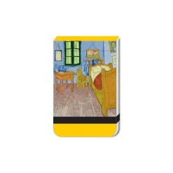 Boutiques de musées Calepin à élastique Vincent van Gogh - La Chambre de Van Gogh à Arles, 1889 Best