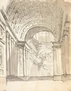 Boutiques de musées Caprice architectural (affiches d'art) Outlet