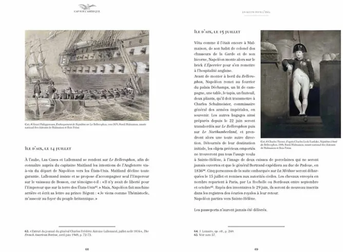 Catalogues D'Exposition<Boutiques de musées Cap sur l'Amérique - La dernière utopie de Napoléon