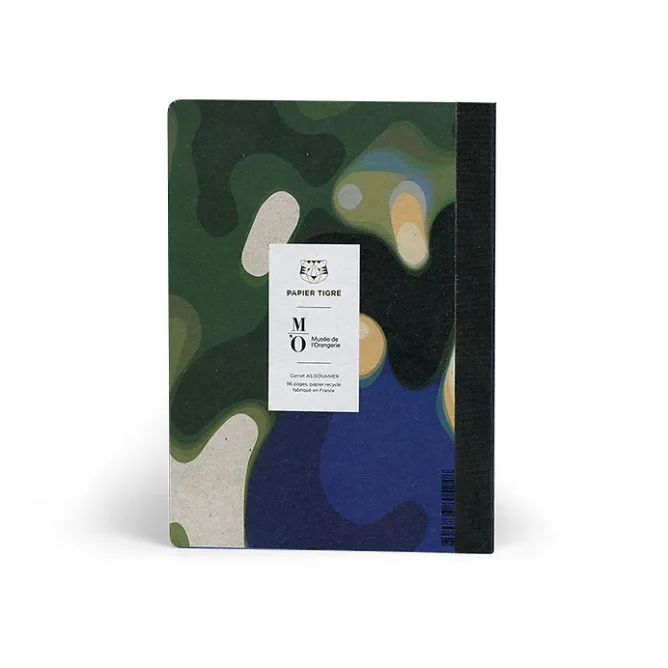 Cahiers Et Carnets<Boutiques de musées Carnet A5 Douanier - Papier Tigre