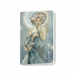 Boutiques de musées Carnet Alphonse Mucha - La Lune et les étoiles Sale