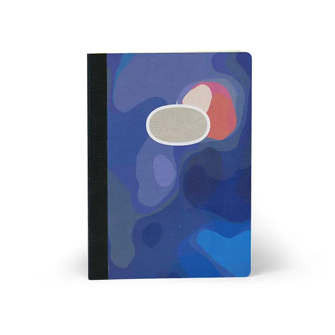 Boutiques de musées Carnet A5 Nymphéas 2 - Papier Tigre Outlet
