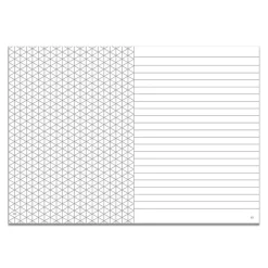 Boutiques de musées Carnet A6 Papier Tigre - Manet balcon Clearance