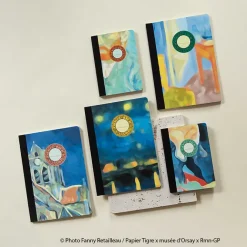 Cahiers Et Carnets<Boutiques de musées Carnet A6 Vincent van Gogh - Portrait de l'artiste - Orsay x Papier Tigre