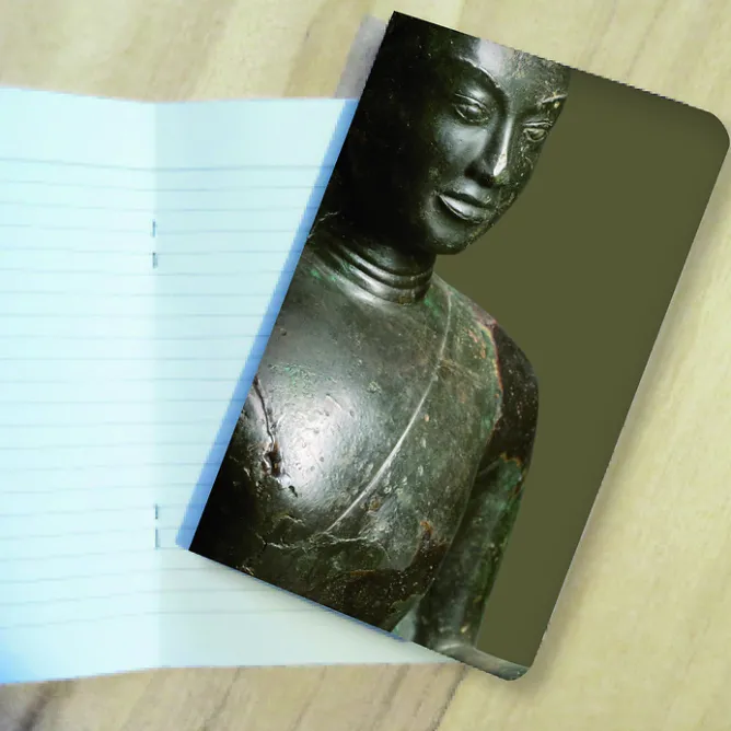 Cahiers Et Carnets<Boutiques de musées Carnet Bouddha faisant le geste de l'argumentation