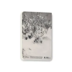 Boutiques de musées Carnet Bruno Liljefors - Paysage d'hiver aux bouvreuils pivoine, 1891 Sale