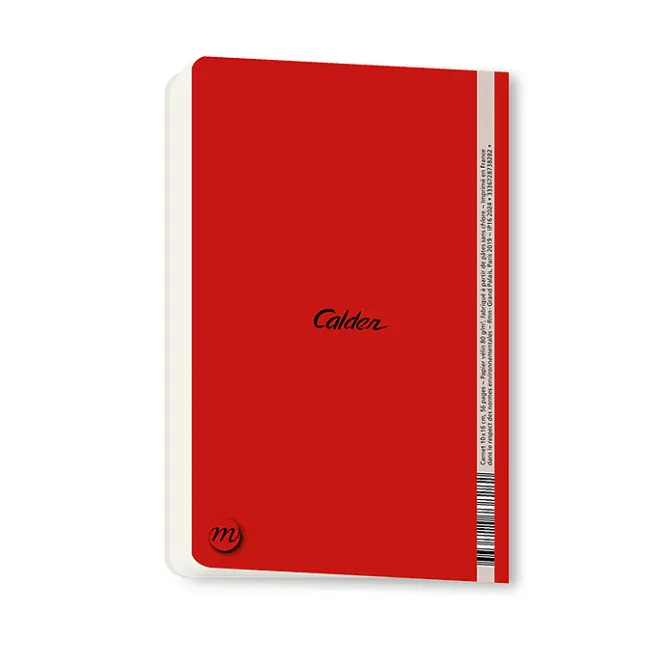 Boutiques de musées Carnet Calder Medusa Outlet