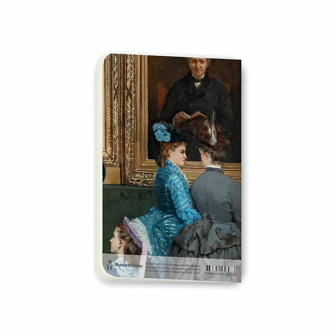 Boutiques de musées Carnet Camille Cabaillot-Lassalle - Le Salon de 1874, 1874 Clearance