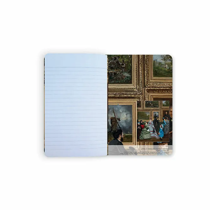 Boutiques de musées Carnet Camille Cabaillot-Lassalle - Le Salon de 1874, 1874 Clearance