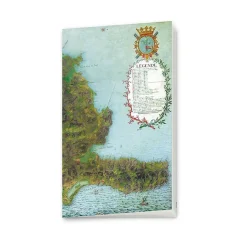 Cahiers Et Carnets<Boutiques de musées Carnet - Carte de la Corse