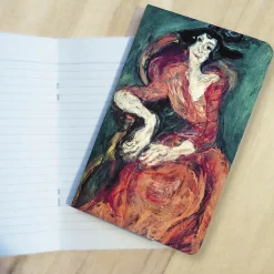 Boutiques de musées Carnet Chaïm Soutine - La Femme en rouge Sale