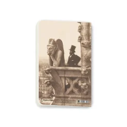 Boutiques de musées Carnet Charles Nègre - Le Stryge, 1853 Discount