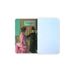 Cahiers Et Carnets<Boutiques de musées Carnet Christian Krohg - Albertine dans la salle d'attente du médecin de la police, 1886-1887