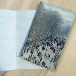 Boutiques de musées Carnet Claude Monet - Boulevard des Capucines, 1873-1874 Hot