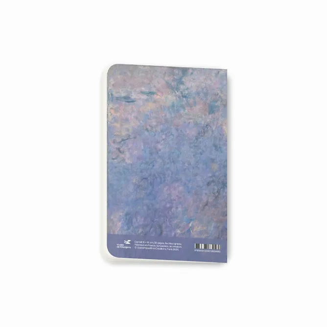 Cahiers Et Carnets<Boutiques de musées Carnet Claude Monet - Nymphéas. Le Matin aux saules