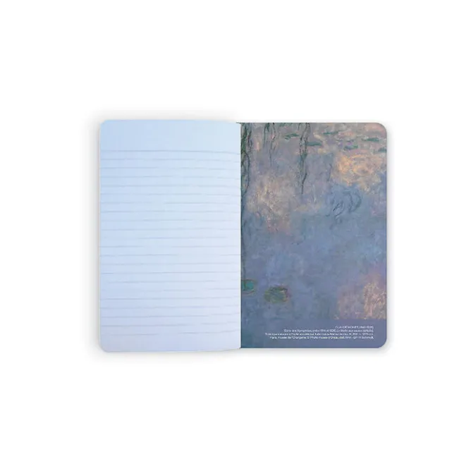 Cahiers Et Carnets<Boutiques de musées Carnet Claude Monet - Nymphéas. Le Matin aux saules