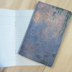 Cahiers Et Carnets<Boutiques de musées Carnet Claude Monet - Nymphéas. Le Matin aux saules