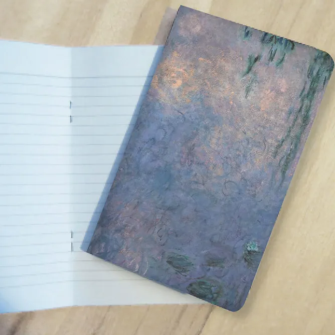 Cahiers Et Carnets<Boutiques de musées Carnet Claude Monet - Nymphéas. Le Matin aux saules