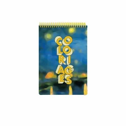 Loisirs Créatifs<Boutiques de musées Carnet de coloriages A5 Vincent van Gogh - La Nuit étoilée - Orsay x Papier Tigre
