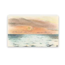 Boutiques de musées Carnet de croquis - Delacroix "La Mer au coucher du soleil" Online