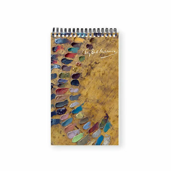 Cahiers Et Carnets<Boutiques de musées Carnet de croquis 30 feuilles Eugène Delacroix - Palette