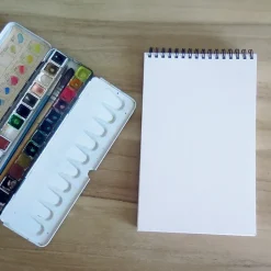 Cahiers Et Carnets<Boutiques de musées Carnet de croquis 30 feuilles Eugène Delacroix - Palette