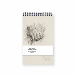 Cahiers Et Carnets<Boutiques de musées Carnet de croquis 30 feuilles Louis Janmot - Étude de main serrant un drapé, 1869