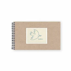 Cahiers Et Carnets<Boutiques de musées Carnet de croquis Pablo Picasso - Colombe de la Paix, 1949