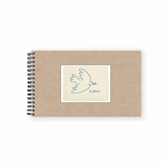 Cahiers Et Carnets<Boutiques de musées Carnet de croquis Pablo Picasso - Colombe de la Paix, 1949