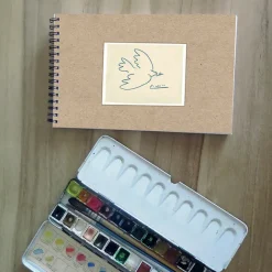 Cahiers Et Carnets<Boutiques de musées Carnet de croquis Pablo Picasso - Colombe de la Paix, 1949